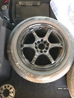 Custom Rims size 15