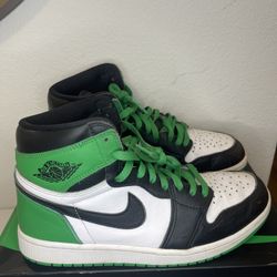 Jordan 1 Lucky Green 