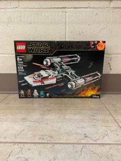 LEGO STARWARS 75249 RESISTANCE Y-WING STARFIGHTER