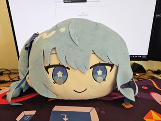Hololive Suisei 5th anniversary cushion