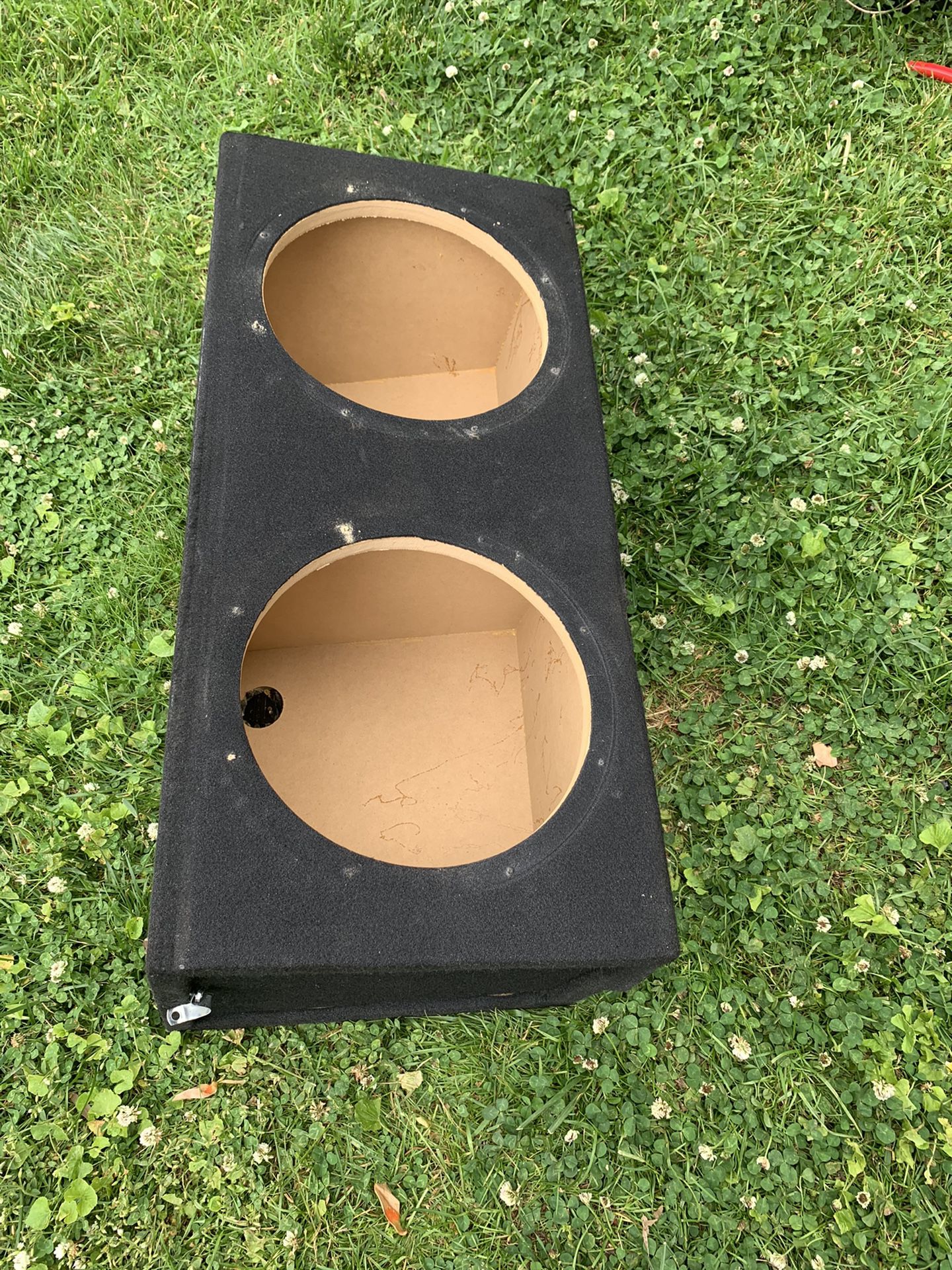 Two 12” sub box only