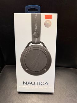 ‼️ CLEARANCE ‼️ Nautica S20 Portable Wireless Speaker