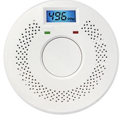 Detector De Smoke Y Monoxide Carbón 