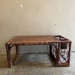 Tortoise Shell Bamboo Bed Breakfast Lap Tray Table