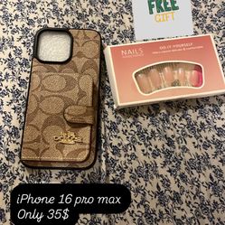 iPhone 14 Pro Max  Hard Case Cover + Free Gift 
