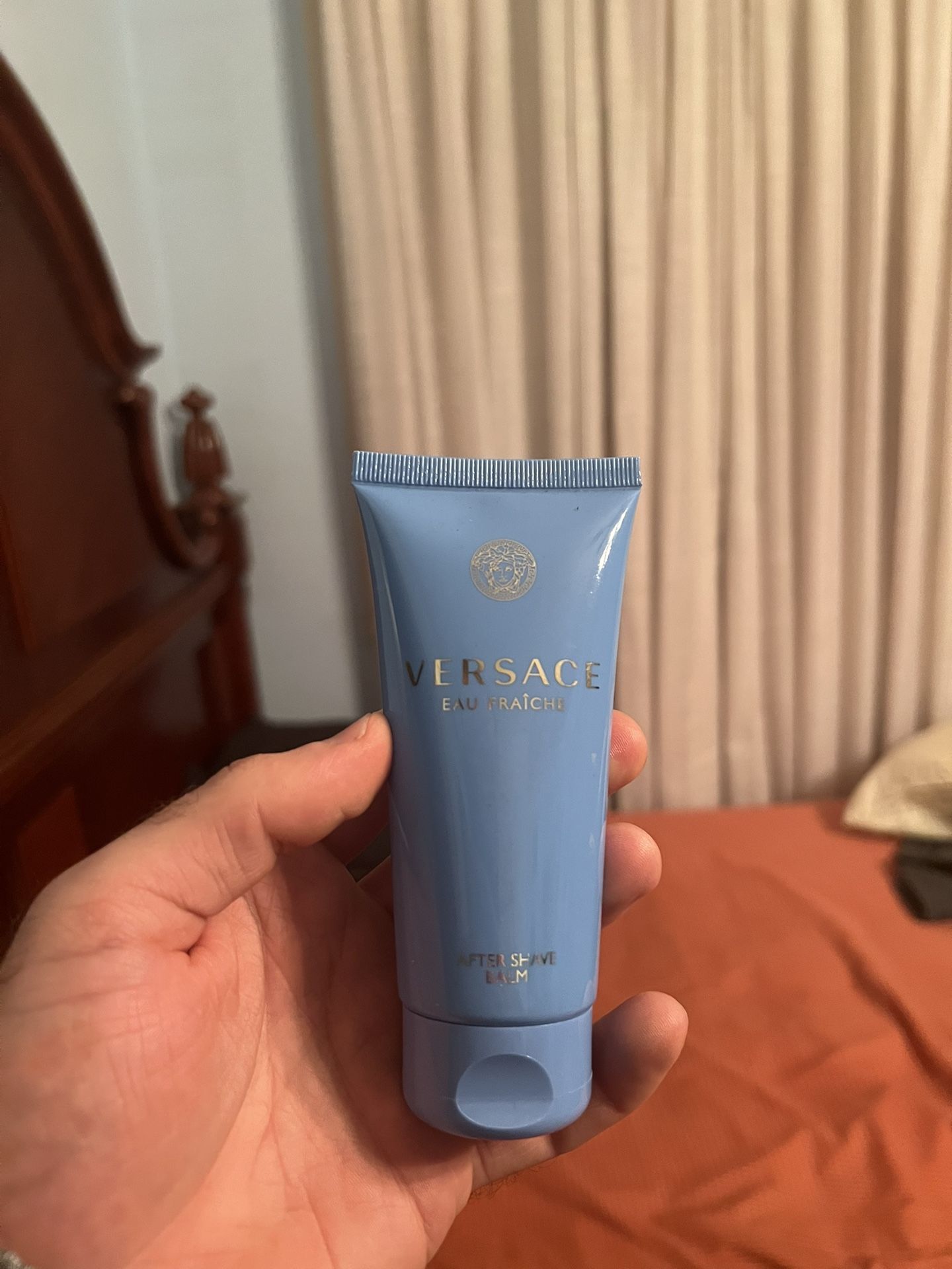 Versace Men’s Aftershave Balm Free Don’t Need It From Man Eau Fraische Line