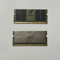 32 GB Ram DDR5 262-pin SODIMM laptop memory