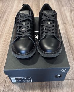 FACT. Brand MNKY SHOE - SIZE 10 - BLACK