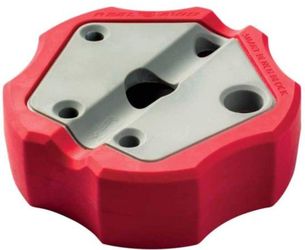 Gunsmith Benchblock 1911 .45 Magnetic Red Grey