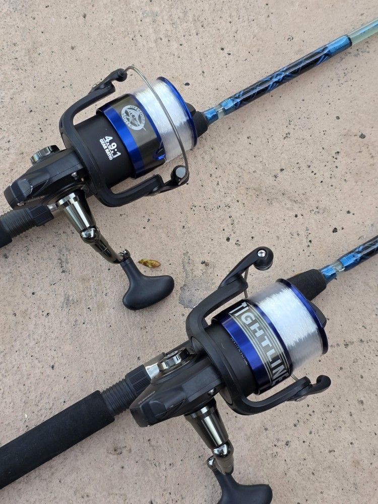 Tightline Fishing Reel/Rod..New Lines