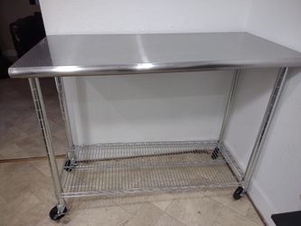 Chef prep table