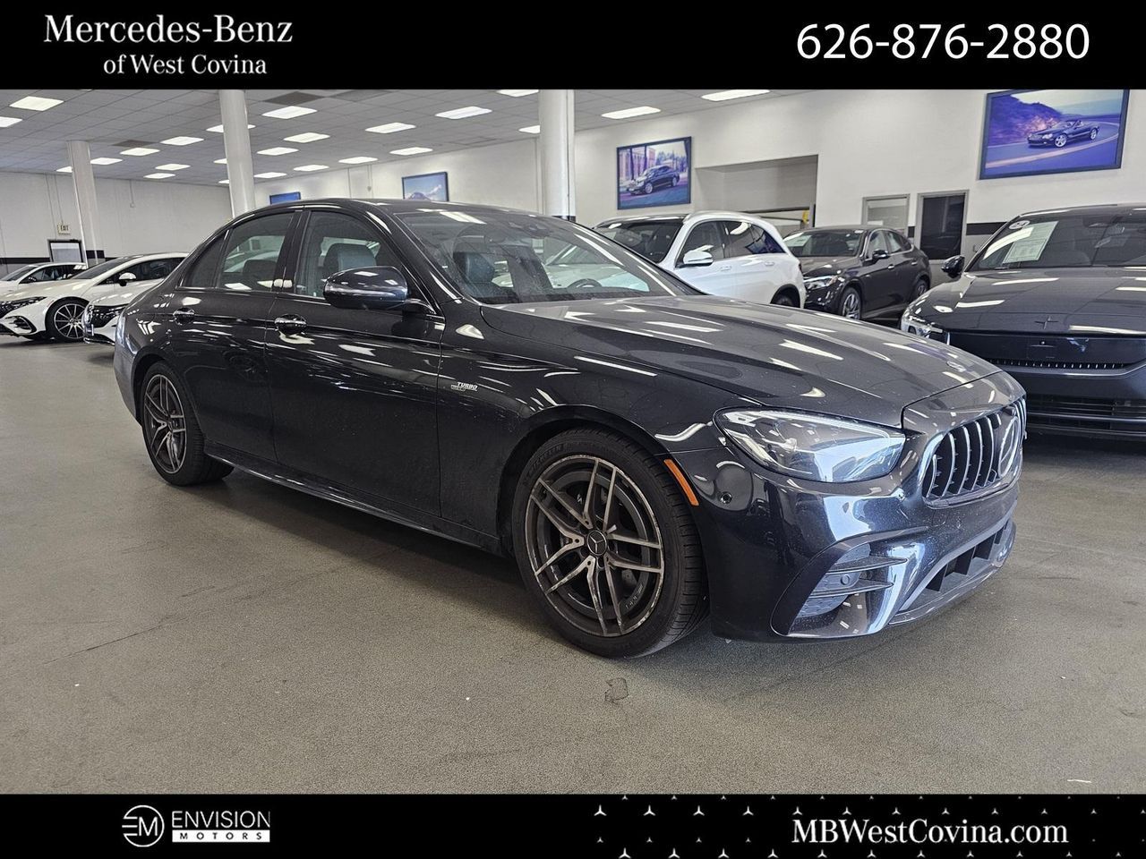2022 Mercedes-Benz AMG E 53