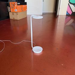 Pablo Designs Pixo LED Task Lamp – White Designer Desk Light w/ USB