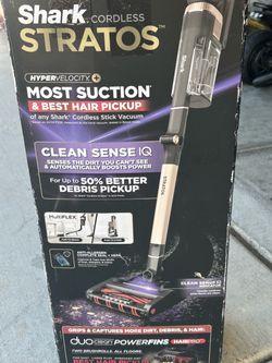 Shark IZ840H Cordless Stratos Stick Vacuum  New never used