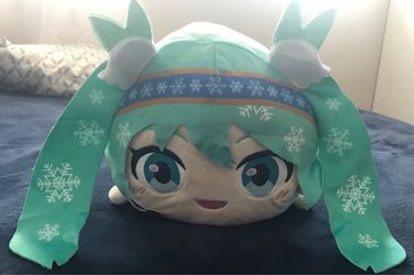 12” Snow Miku Plush
