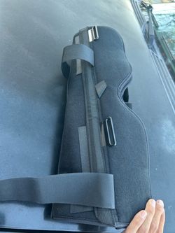 Half leg knee brace