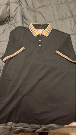 Burberry Men'sPolo Shirt size large men