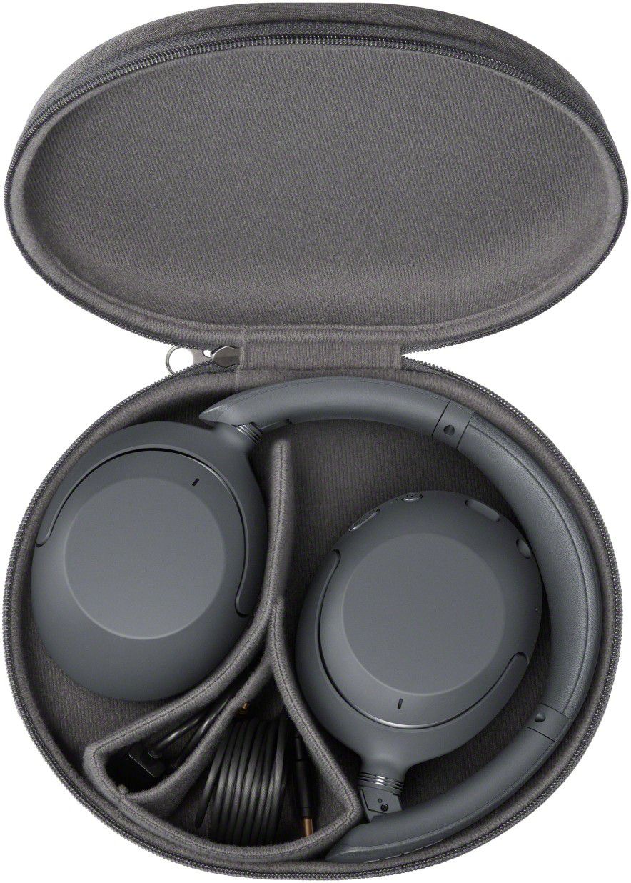 Sony WH-XB910N EXTRA BASS Noise Cancelling Headphones, Wireless, Gray