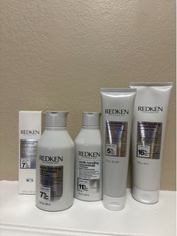 Redken acidic bonding hair system set 5 products