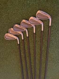 TaylorMade SuperSteel Burner Iron Set