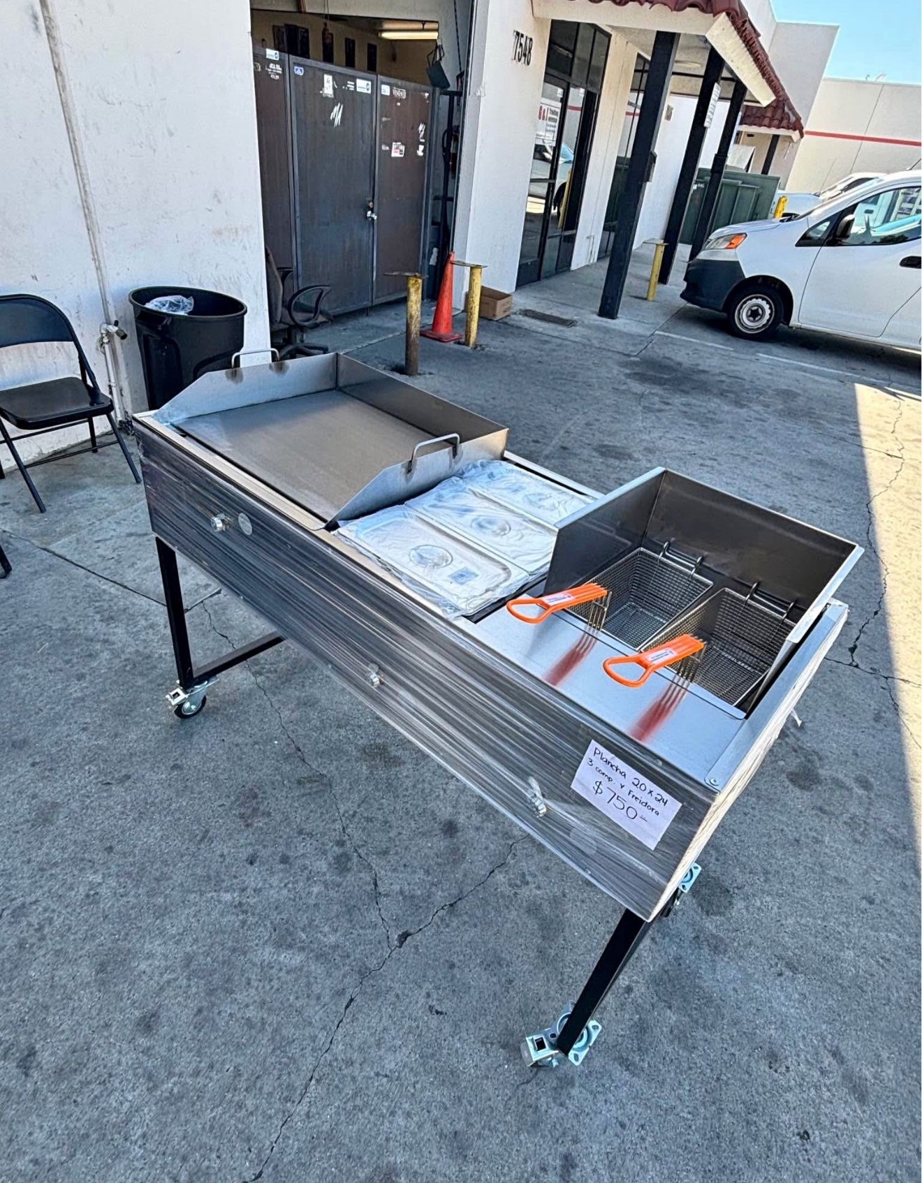 Deep Fryer Griddles New