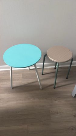 Round Side Tables