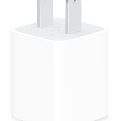 Apple iPhone Charger 5W USB Power Adapter