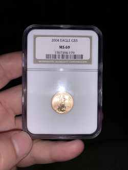 1/10 oz American eagle