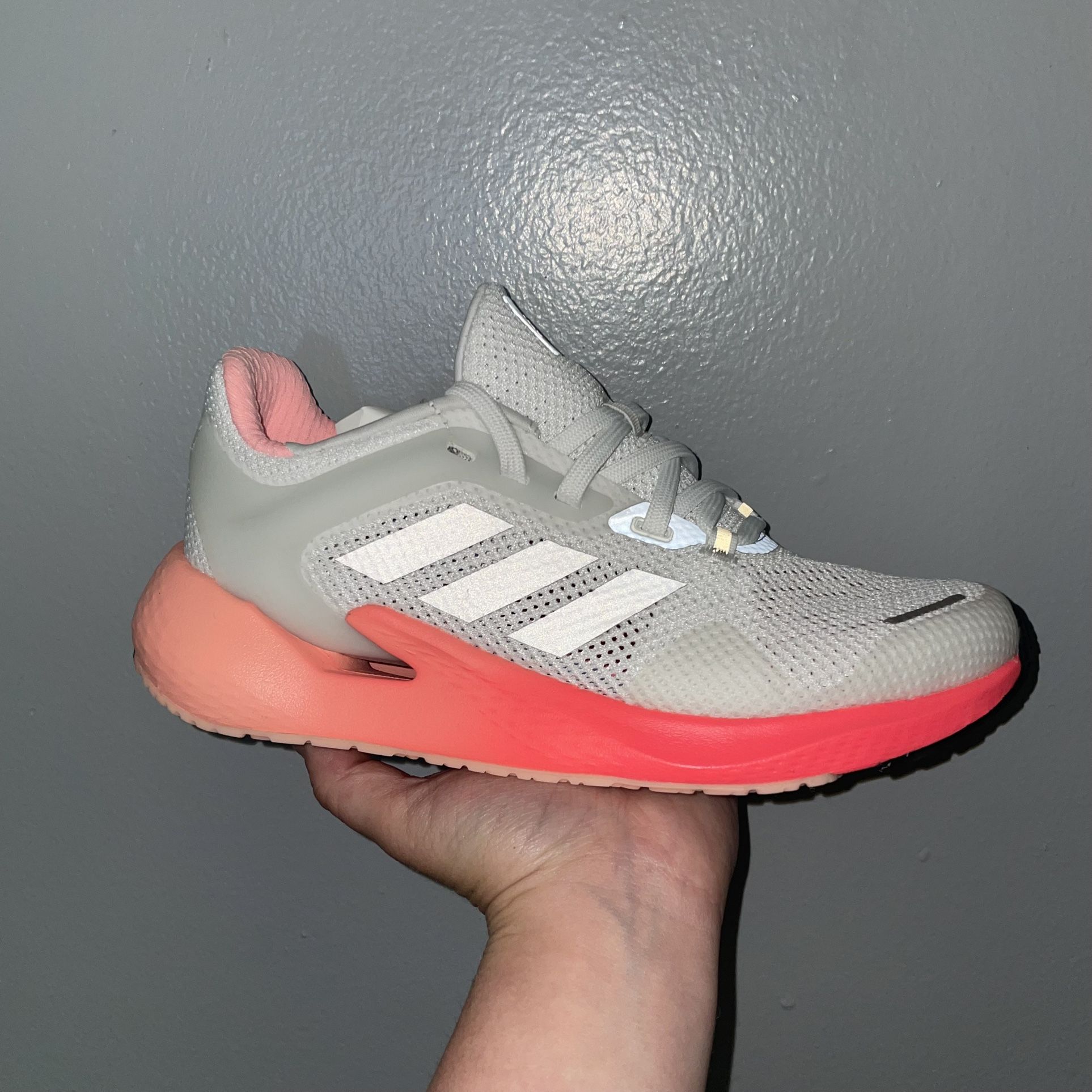 Adidas Alpha Torsion Sneakers White/Orange