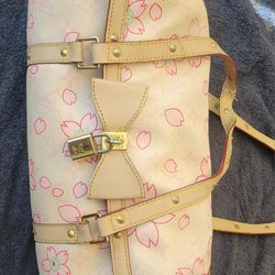 limited edition Louis Vuitton purse Monogram Cherry Blossom Papillon