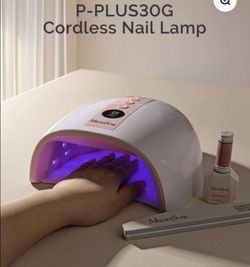 MelodySusie P-PLUS30G Cordless Nail Lamp
