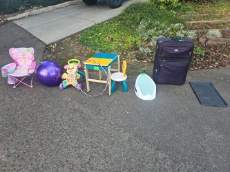 FREE TODAY 9/27 AT GARAGE SALE
