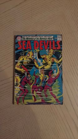 SEA DEVILS COMIC