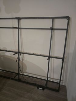 Queen bed frame