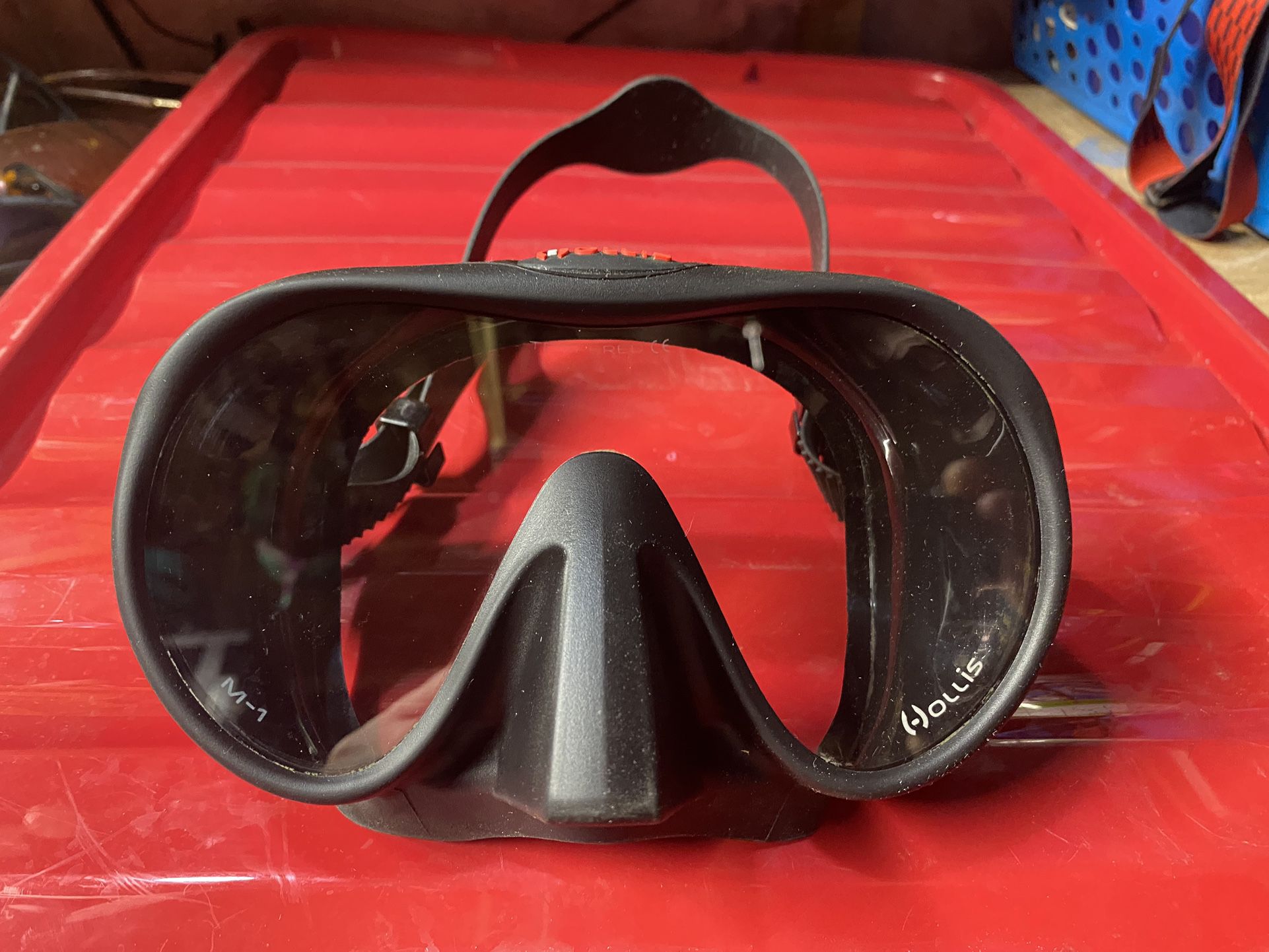 Diving Mask For Snorkeling Scuba Hollis M-1