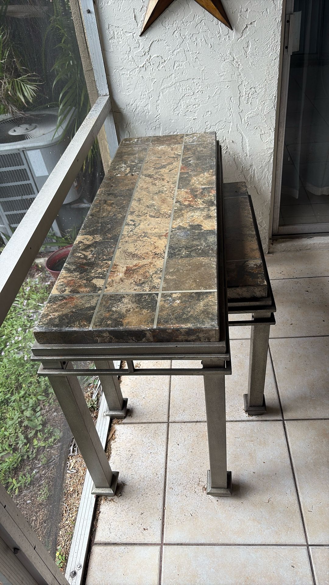 Free Coffee And End Table