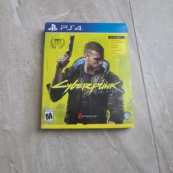 Cyberpunk 2077 PS4