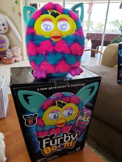 Furby heart
