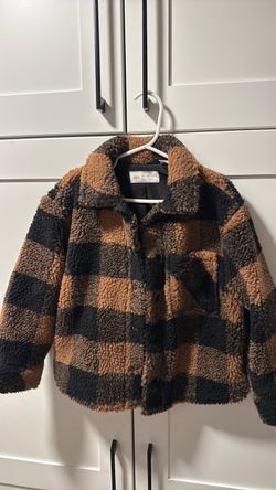 Zara boys warm jacket size 5