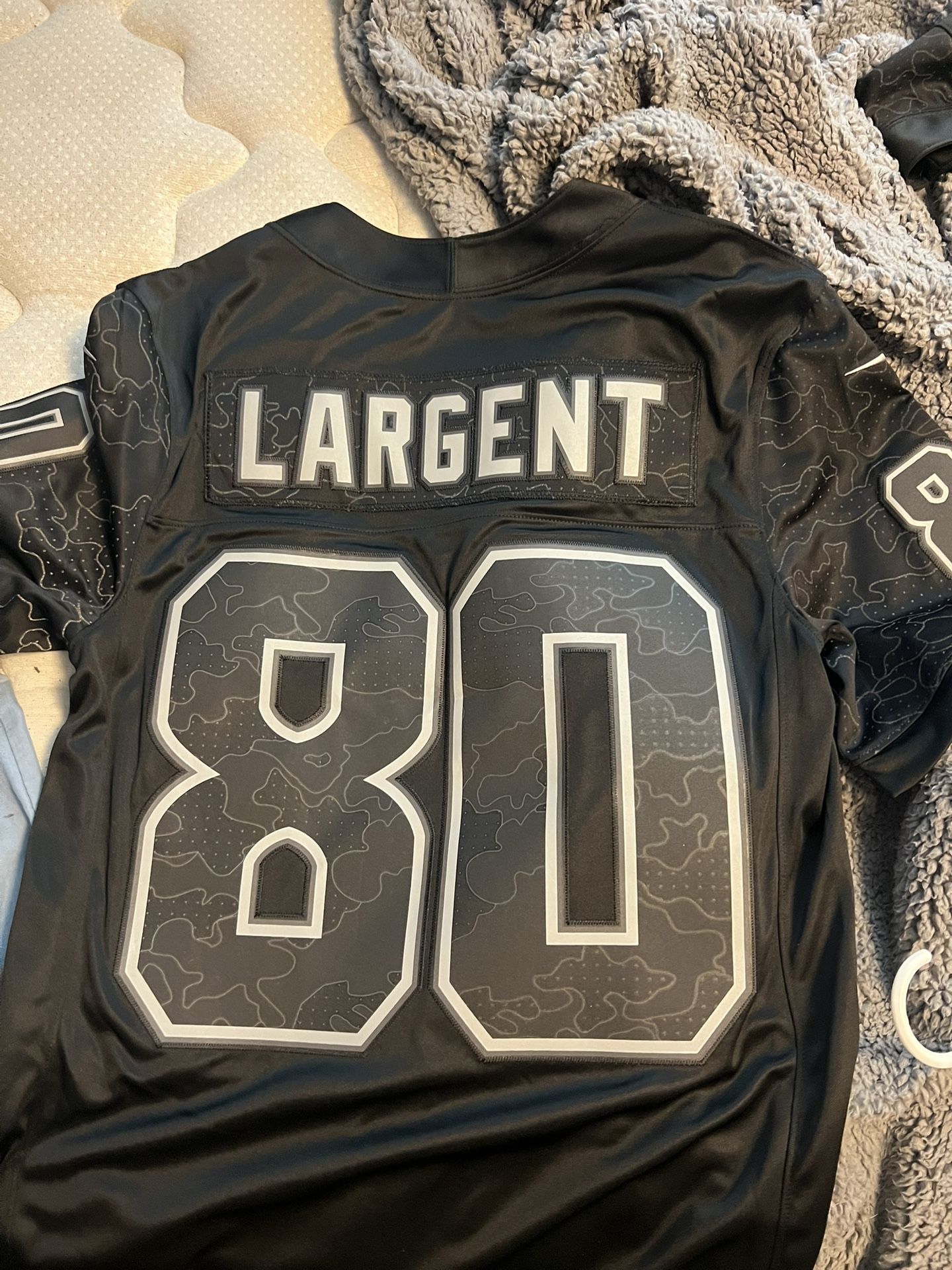 Seahawks Jersey Largent 80 Size Small