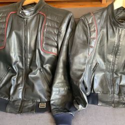 Vintage Yamaha Leather Jackets