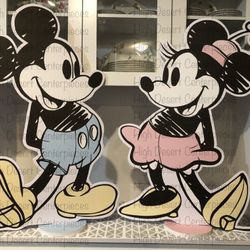 Mickey And Minnie Props