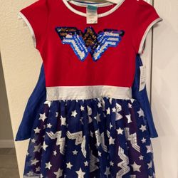 Girl's Dress Size 4/5