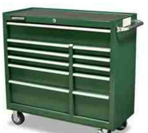 Masterforce 41" 11 drawer mobile tool cabinet