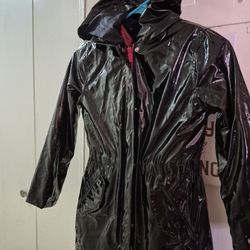 GIRLS RAINCOAT NEW WORN ONCE