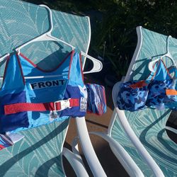 2 Speedo Splash Jammer Life Jacket Vest  Tap