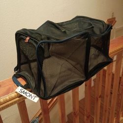 Mesh Folding PET Carrier for One or Two pet's - New 