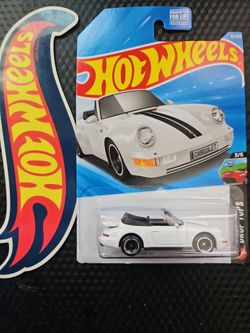 Hot Wheels Mainline Porsche 911 Turbo Cabriolet 