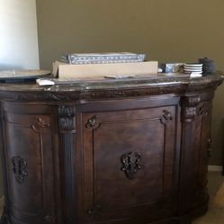 Beautiful Bar W 3 Barstools 