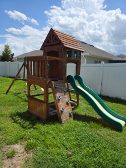 Backyard Playground Set